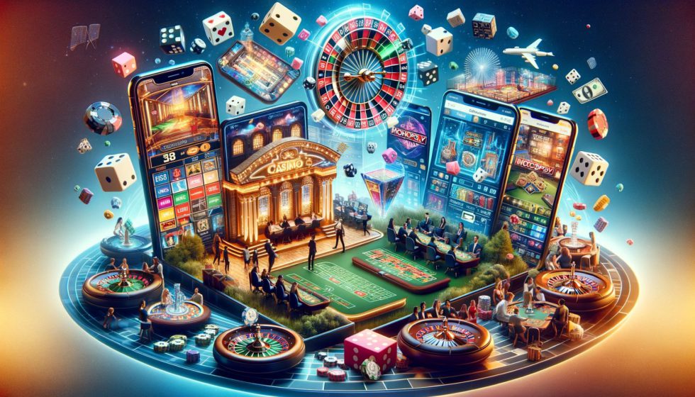 888 rrr How Online Casinos Integrate with Other Gaming Types